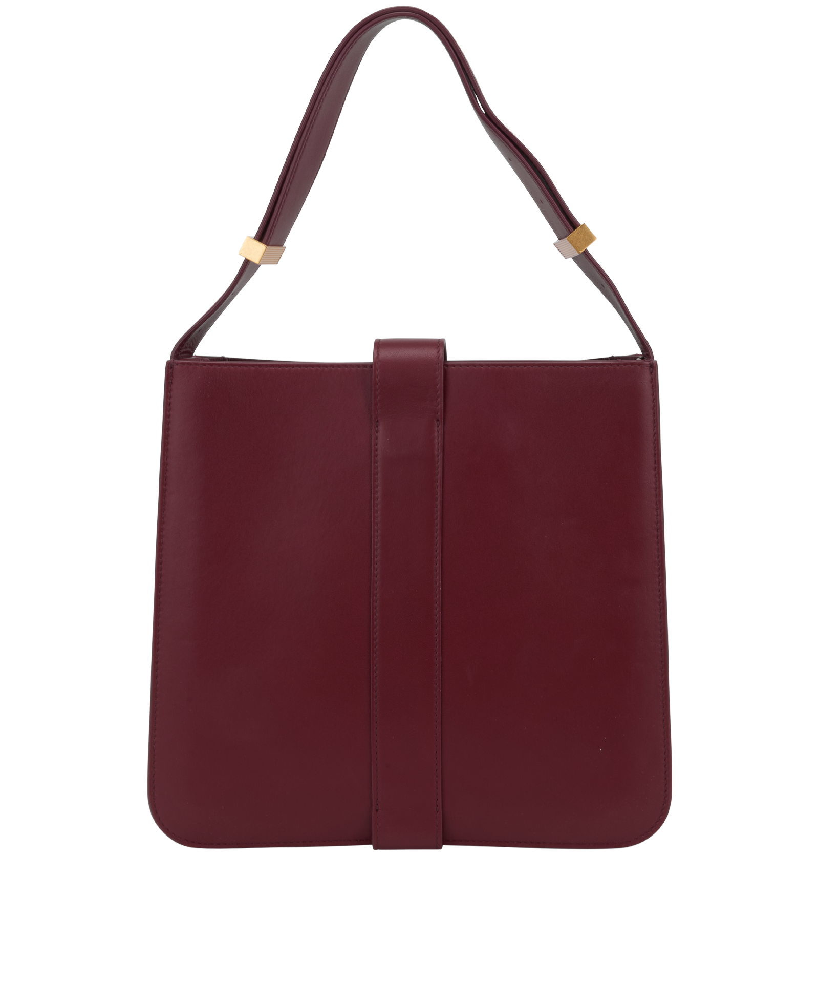 Marie Hobo, &pound;650, Handbags, Burgundy, Leather, Back view